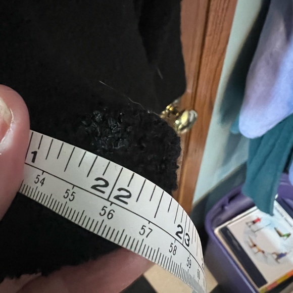 Eileen Fisher Wool Crop Sweater/Jacket - Picture 4 of 5